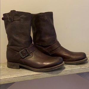 Frye Biker Boots